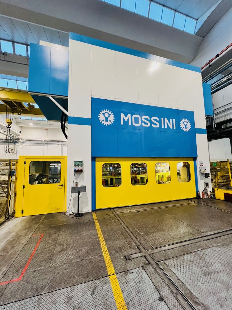 Штамповочный пресс Mossini PDM-4B-1000 - 1000 тонн (ID:76398) - Dabrox.com