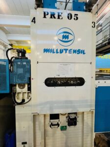 Штамповочный пресс Mossini PDM-4B-1000 - 1000 тонн (ID:76398) - Dabrox.com