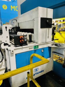 Штамповочный пресс Mossini PDM-4B-1000 - 1000 тонн (ID:76398) - Dabrox.com