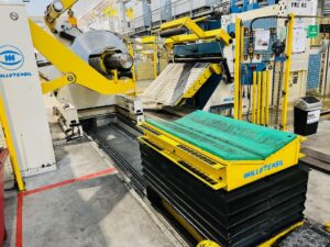 Штамповочный пресс Mossini PDM-4B-1000 - 1000 тонн (ID:76398) - Dabrox.com