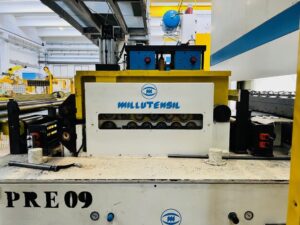 Штамповочный пресс Mossini PDM-2B-630 - 630 тонн (ID:76399) - Dabrox.com