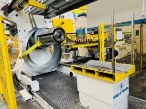 Штамповочный пресс Mossini PDM-2B-630 - 630 тонн (ID:76399) - Dabrox.com