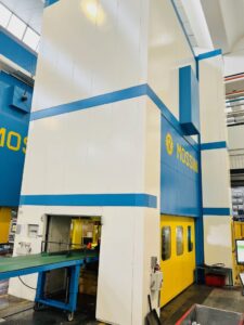 Штамповочный пресс Mossini PDM-2B-630 - 630 тонн (ID:76399) - Dabrox.com