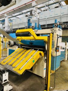 Штамповочный пресс Schuler T600 - 600 тонн (ID:76401) - Dabrox.com