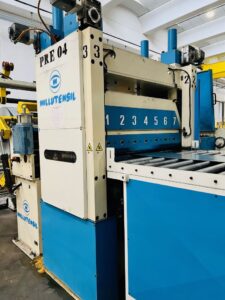 Штамповочный пресс Schuler T600 - 600 тонн (ID:76401) - Dabrox.com