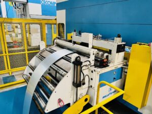 Штамповочный пресс Schuler T600 - 600 тонн (ID:76401) - Dabrox.com