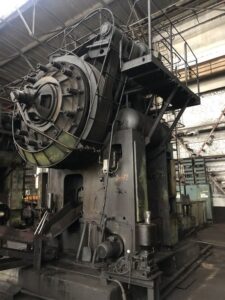 Горячештамповочный пресс TMP Voronezh KB8042 - 1600 тонн (ID:75457) - Dabrox.com
