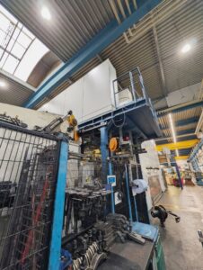 Штамповочный пресс Muller Weingarten HUQ 4.1100 - 1100 тонн (ID:76410) - Dabrox.com