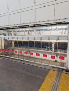 Штамповочный пресс Muller Weingarten HUQ 4.1100 - 1100 тонн (ID:76410) - Dabrox.com