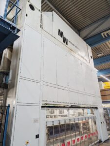 Штамповочный пресс Muller Weingarten HUQ 4.1100 - 1100 тонн (ID:76410) - Dabrox.com