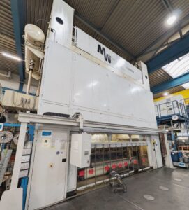 Штамповочный пресс Muller Weingarten HUQ 4.1100 - 1100 тонн (ID:76410) - Dabrox.com