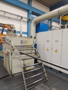 Штамповочный пресс Schuler PSE2-630 - 630 тонн (ID:76409) - Dabrox.com