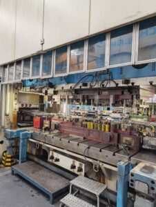 Штамповочный пресс Schuler PSE2-630 - 630 тонн (ID:76409) - Dabrox.com