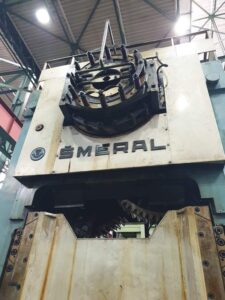 Обрезной пресс Smeral LDO 800 - 800 тонн (ID:75470) - Dabrox.com