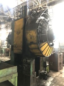 Горячештамповочный пресс TMP Voronezh - 1000 тонн