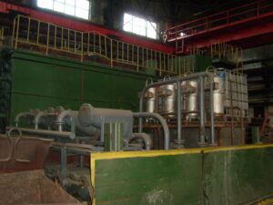 Горячештамповочный пресс Komatsu CAH1600 - 1600 тонн (ID:S85804) - Dabrox.com