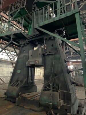 Ковочный молот NKMZ Kramatorsk M2152 - 16 тонн (Фото 3)