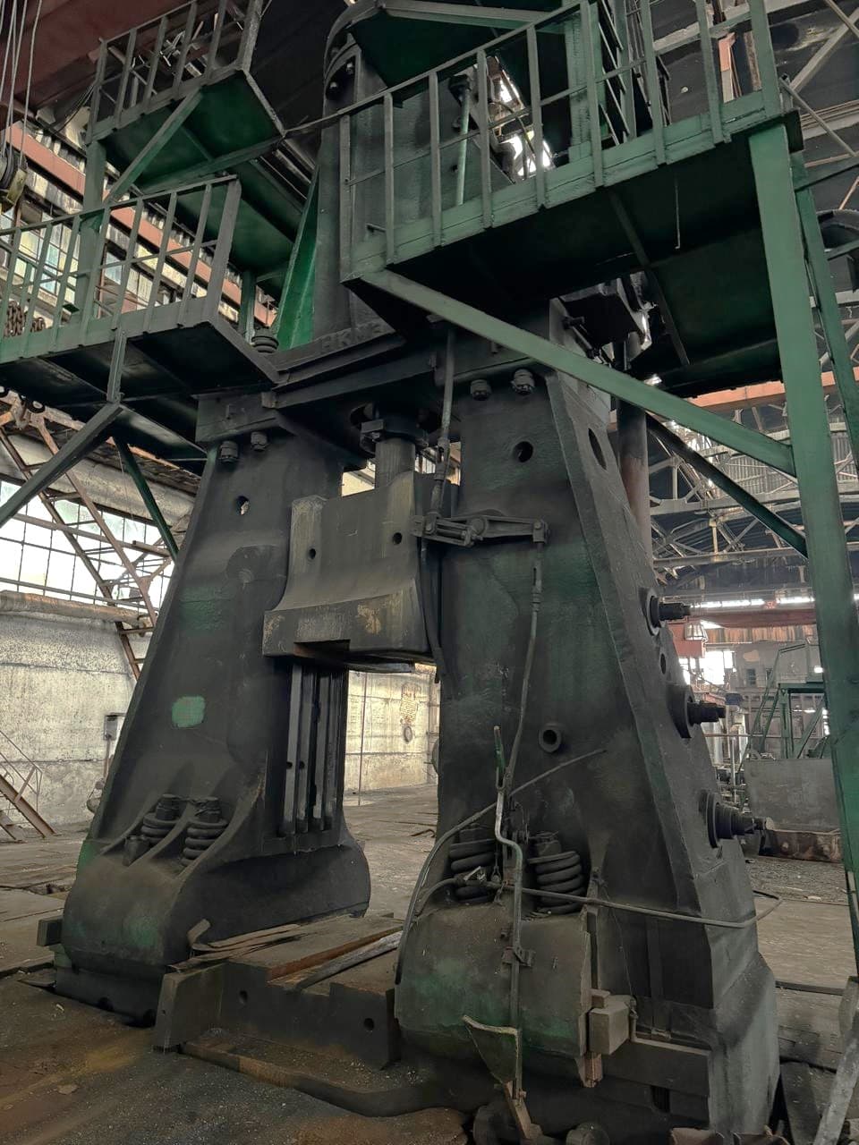 Ковочный молот NKMZ Kramatorsk M2152 - 16 тонн