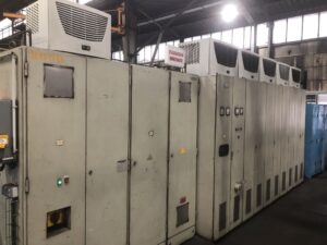 Винтовой пресс Weingarten PSH 4-560 - 5300 тонн (ID:75747) - Dabrox.com