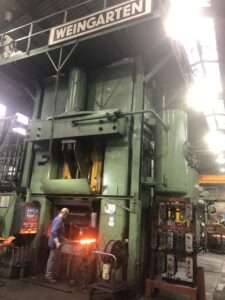 Винтовой пресс Weingarten PSH 4-560 - 5300 тонн (ID:75747) - Dabrox.com
