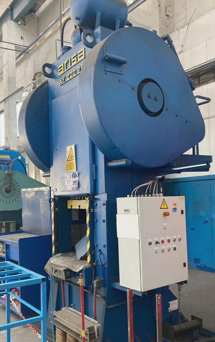 Обрезной пресс Arisa AF 200 75 - 200 тонн