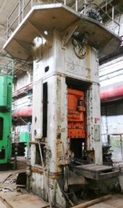 Обрезной пресс TMP Voronezh - 315 тонн