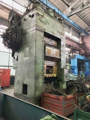 Коленно-рычажный пресс TMP Voronezh K504.003.844 - 2500 тонн ID: 75686