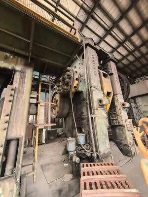 Горячештамповочный пресс TMP Voronezh K8544 - 2500 тонн (Фото 1)