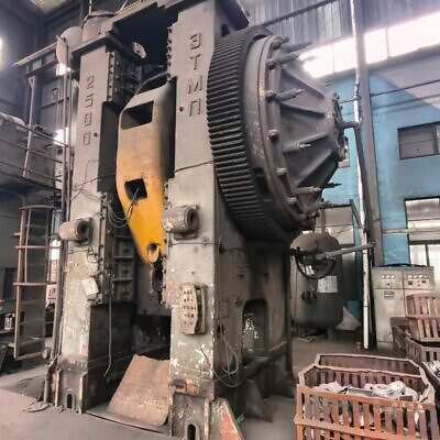 Горячештамповочный пресс TMP Voronezh K8544 - 2500 тонн (Фото 8)