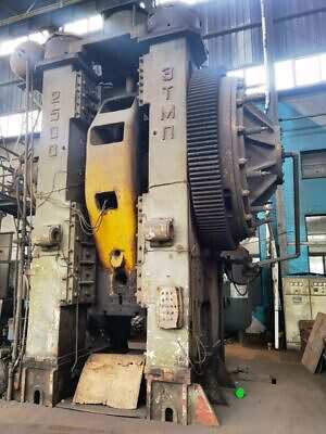 Горячештамповочный пресс TMP Voronezh K8544 - 2500 тонн (Фото 11)