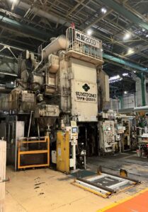 Горячештамповочный пресс Sumitomo - 2000 тонн