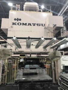 Штамповочный пресс Komatsu - 1800 тонн