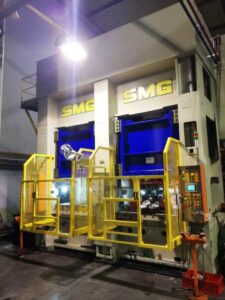 Гидравлический пресс SMG - 400 тонн
