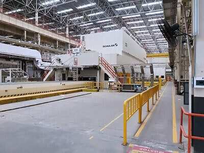Штамповочная линия Schuler G1 5P/7300 - 7300 тонн (Фото 3)