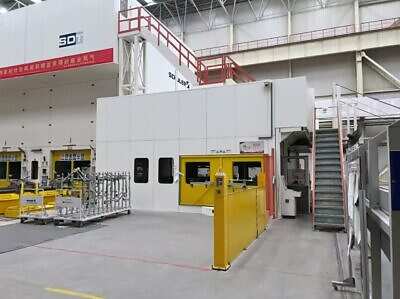 Штамповочная линия Schuler G1 5P/7300 - 7300 тонн (Фото 2)