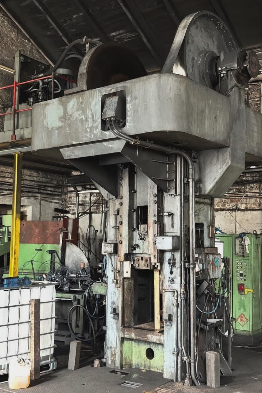 Винтовой пресс Hasenclever FPRN 250 - 630 тонн