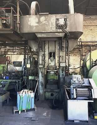 Винтовой пресс Hasenclever FPRN 250 - 630 тонн (Фото 4)
