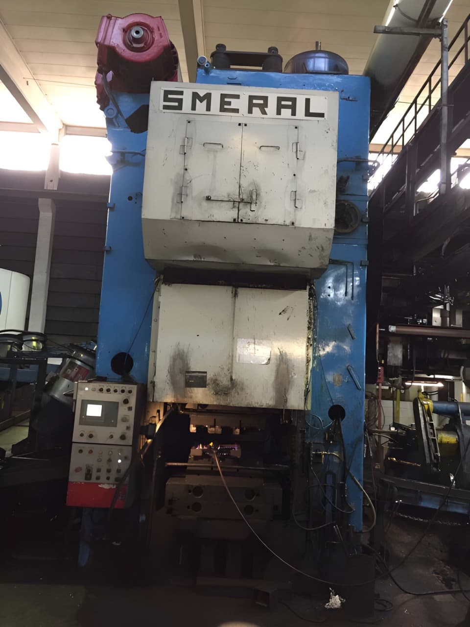 Горячештамповочный пресс Smeral LZK 1600 - 1600 тонн