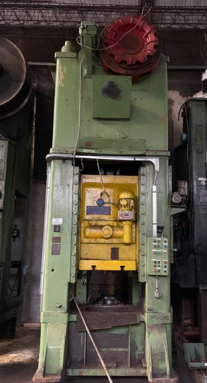 Обрезной пресс TMP Voronezh K2535 - 315 тонн