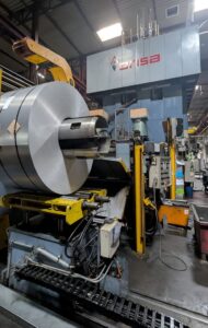 Штамповочный пресс Arisa - 1600 тонн
