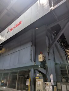 Штамповочный пресс Arisa TP1600-4500-2300 - 1600 тонн (ID:76346) - Dabrox.com