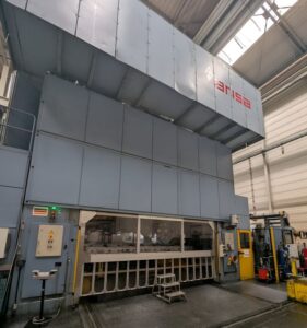 Штамповочный пресс Arisa - 2000 тонн