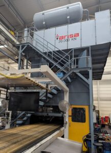 Штамповочный пресс Arisa TP2000-4500-2300 - 2000 тонн (ID:76347) - Dabrox.com