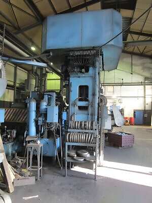 Винтовой пресс SMS Hasenclever SPK 800/820/355/1075 - 800 тонн (Фото 4)