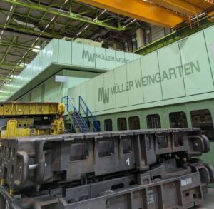 Штамповочная линия Muller Weingarten G1 - 7300 тонн (ID:76161) - Dabrox.com