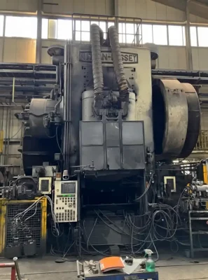 Горячештамповочный пресс Nittan Massey MHFP-2800 - 2800 тонн ID: 76550
