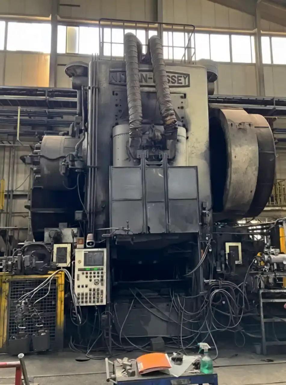 Горячештамповочный пресс Nittan Massey MHFP-2800 - 2800 тонн