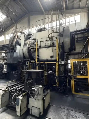 Горячештамповочный пресс Nittan Massey MHFP-2800 - 2800 тонн (Фото 5)