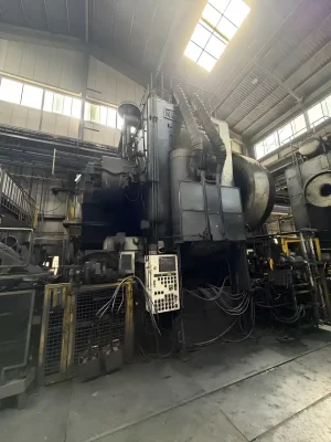 Горячештамповочный пресс Nittan Massey MHFP-2800 - 2800 тонн (Фото 6)