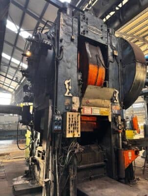 Горячештамповочный пресс Eumuco SP 200 C - 2000 тонн (Фото 1)